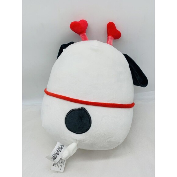 Squishmallow Snoopy Every Day Romance Peanuts 10" Soft Stuffed Toy 2023 Edition - Picture 7 of 15